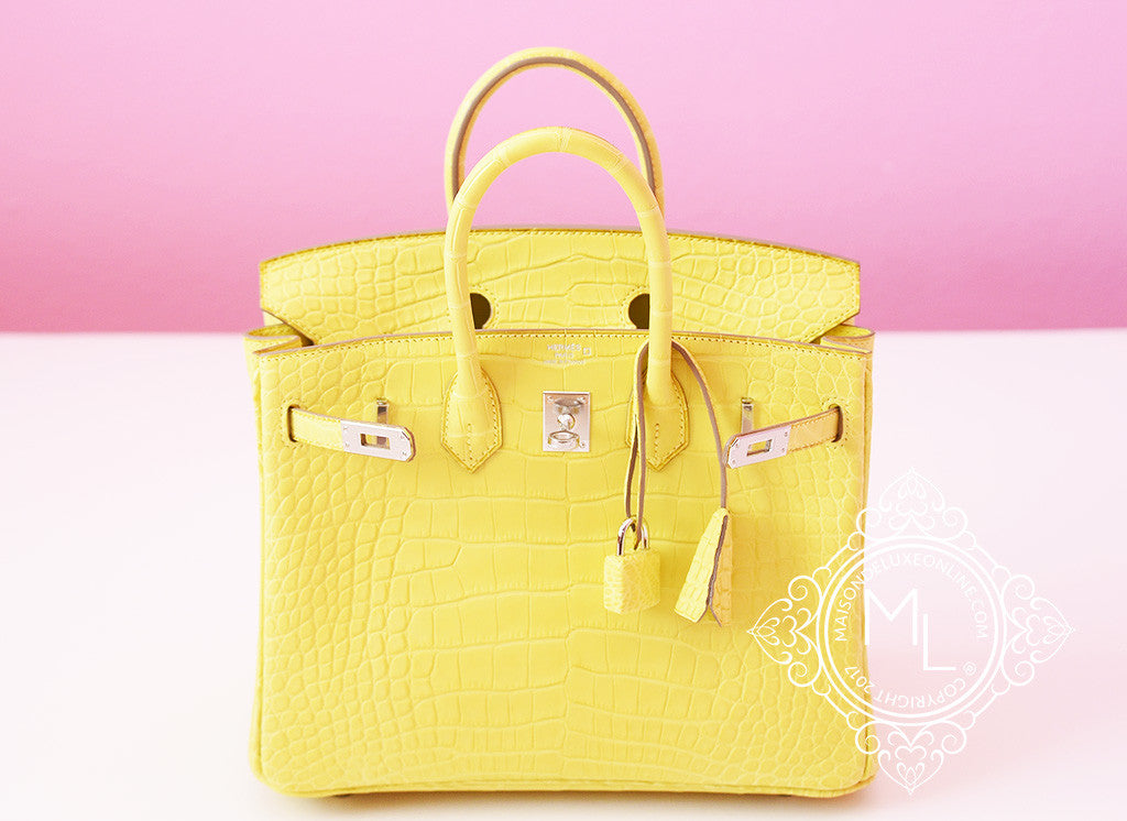 croc birkin 25