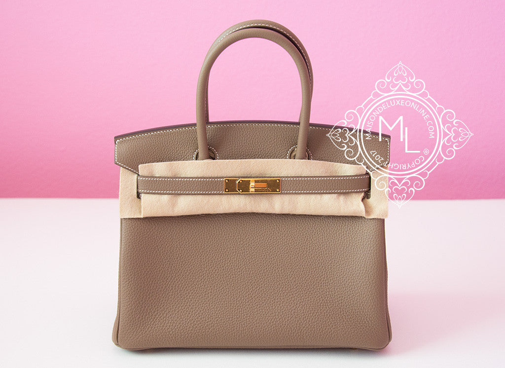 birkin 30 etoupe