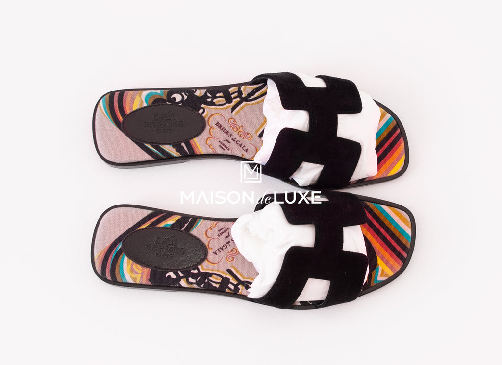 hermes slides women