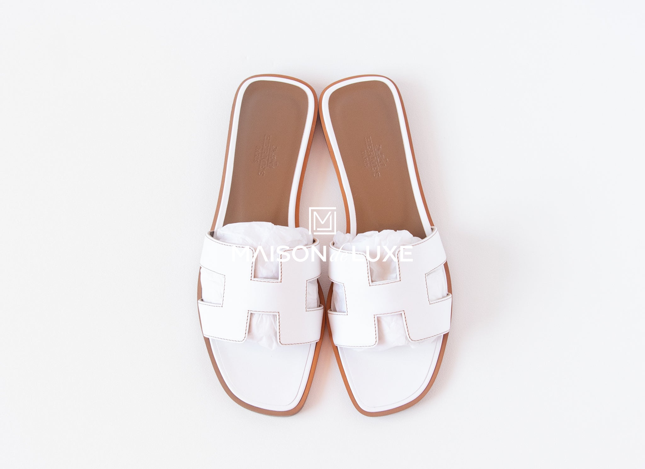 hermes slippers women