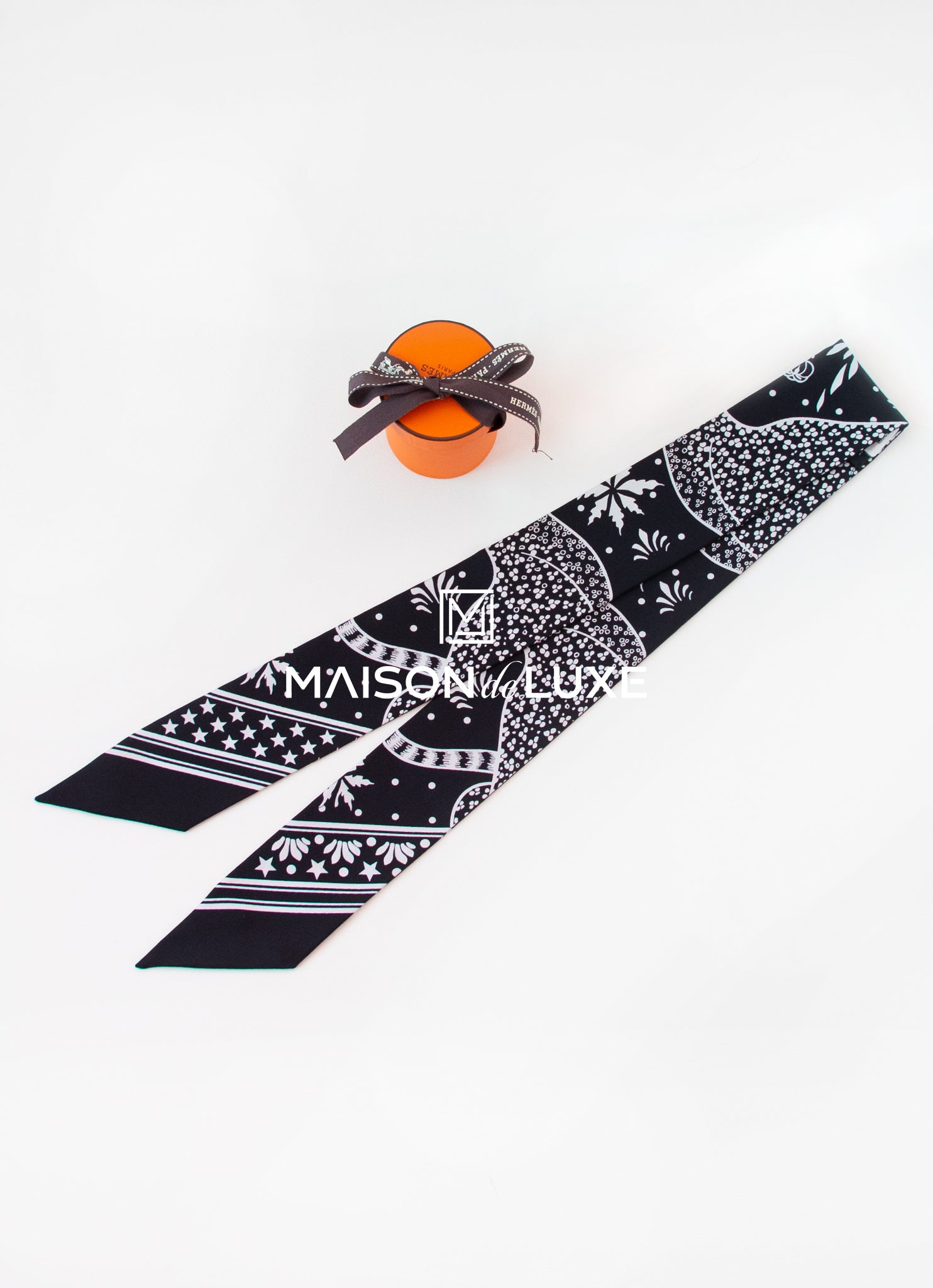 hermes bandana twilly