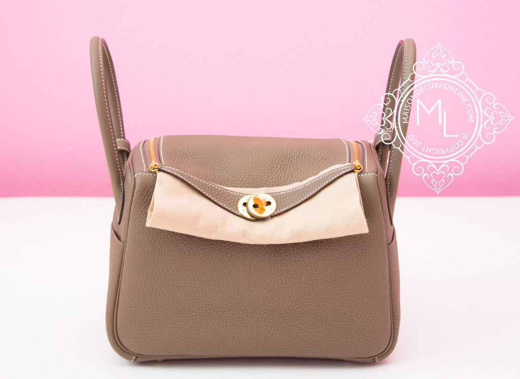 hermes lindy etoupe 26