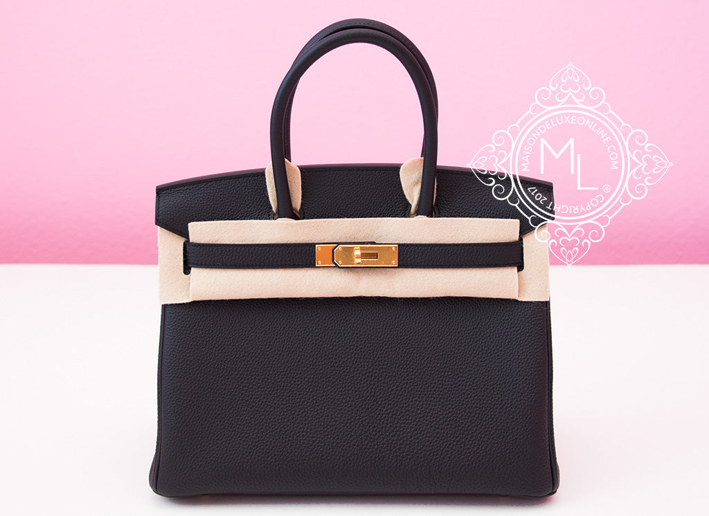 hermes birkin 30 noir