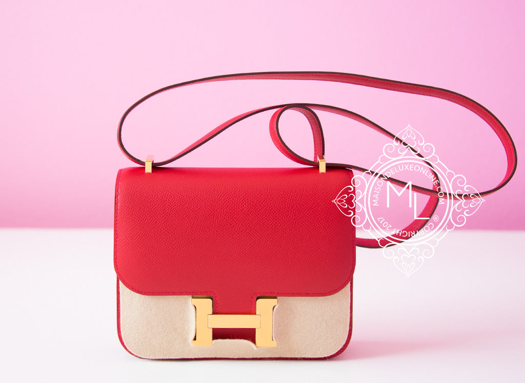 hermes constance red