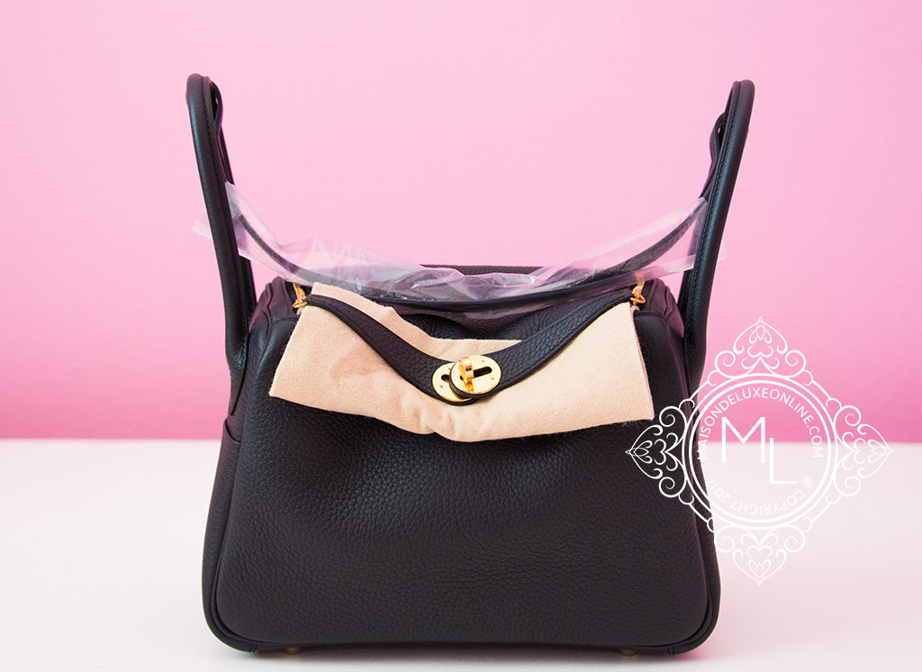 hermes lindy 26 black