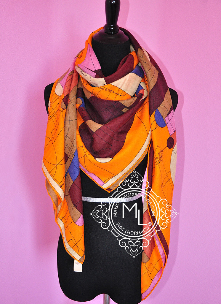 hermes cashmere shawl