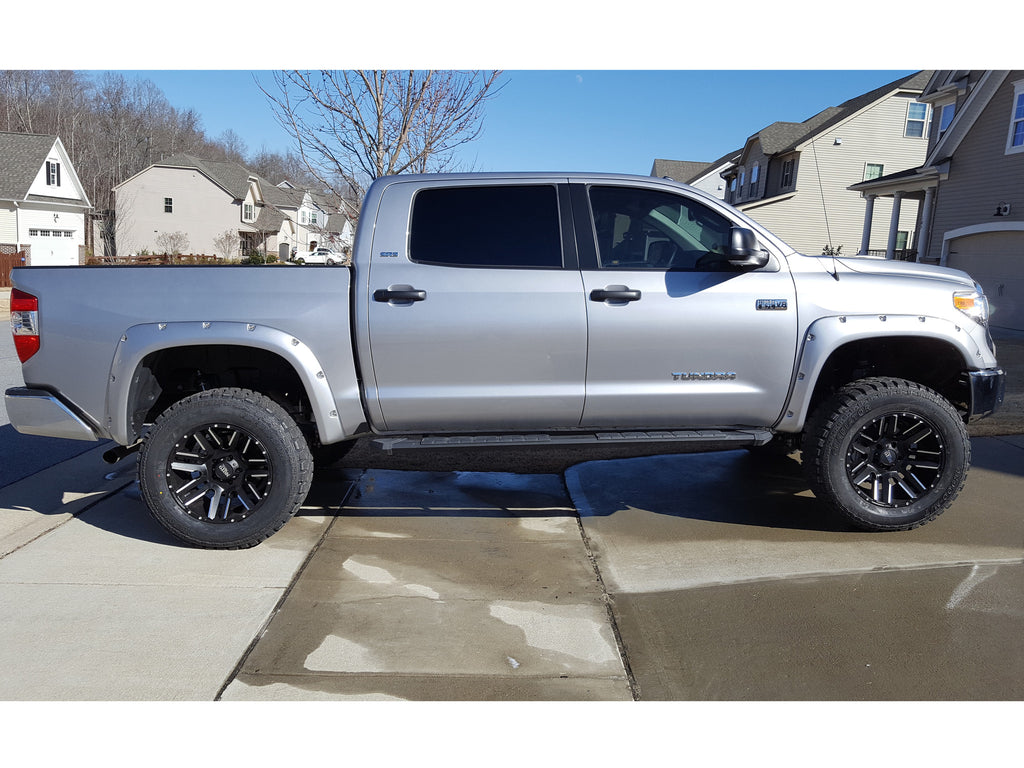 2014-2020 Toyota Tundra Painted to Match Fender Flare Set - OE Style