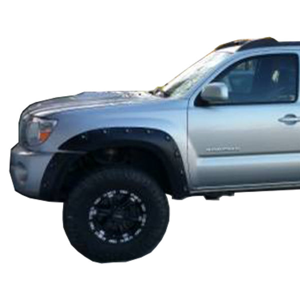 2005-2011 Toyota Tacoma 60.3" Bed Fender Flare Set - Bolt Style (Pocket