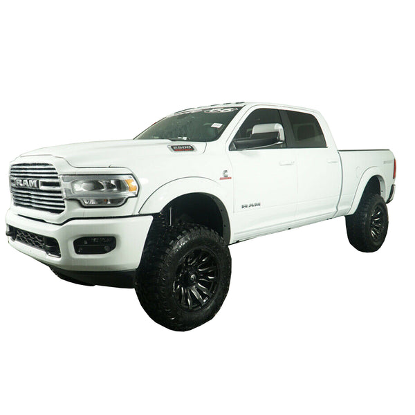 20192020 Dodge Ram 2500 3500 Painted to Match Fender Flares Set Smo