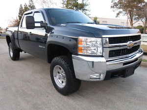 2008 chevy silverado 2500 fender flares