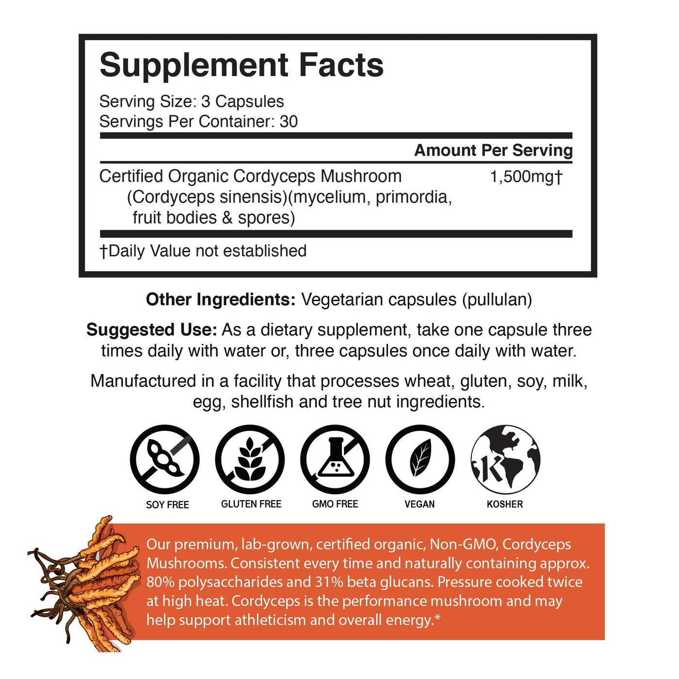 cordyceps sinensis benefits