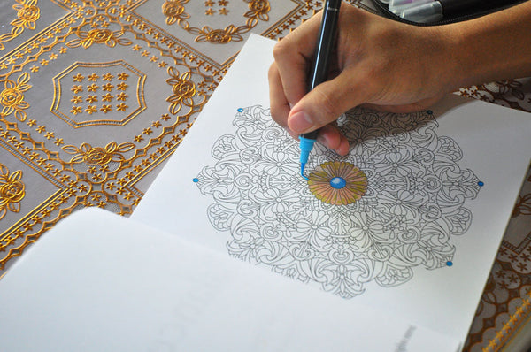 Mandala Coloring Books: 20+ of the Best Coloring Books for Adults