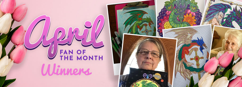 April Fan of the Month Winners