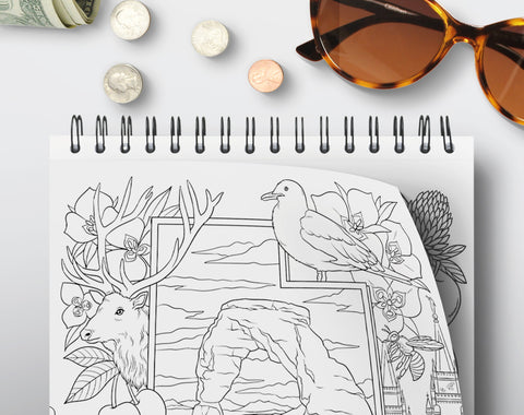 Country Market - Printable Adult Coloring Page from Favoreads (Coloring  book pages for adults and kids, Coloring sheets, Coloring Designs)