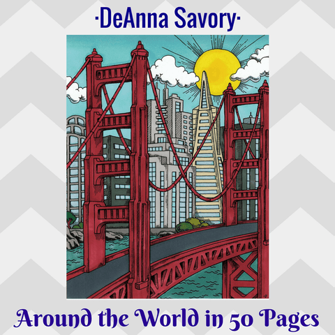 Around the World in 50 Pages