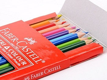 Art With Mr. E: COLORED PENCIL: CRAYOLA vs FABER CASTELL