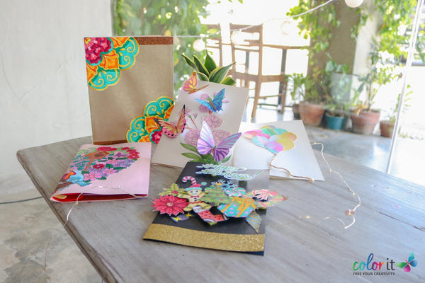 Creative Wellness and Gratitude Box - Art Crafts For Adults