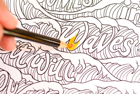 How to Use Colored Pencils in Adult Coloring Pages - 10 Tips for Beginners  