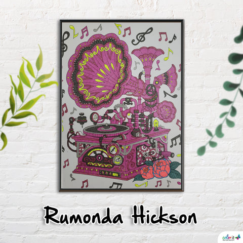 Rumonda Hickson Winning Submission