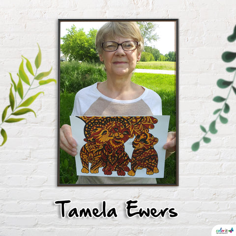 Tamela Ewers Winning Submission