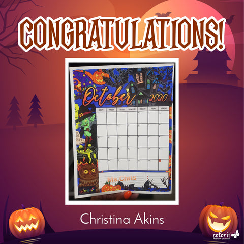 Christina Akins Winning Submission
