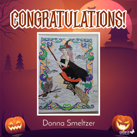 Donna Smeltzer Winning Submission