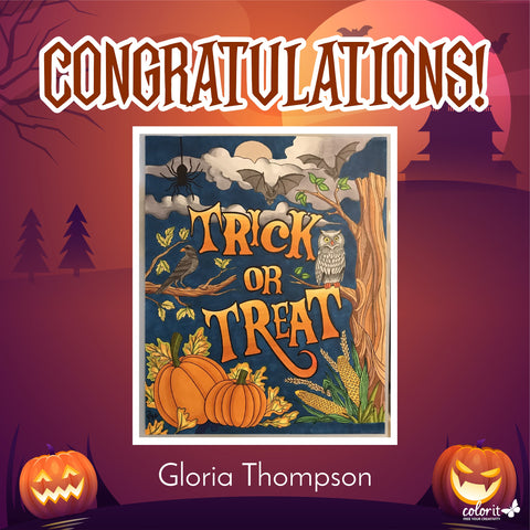 Gloria Thompson Winning Submission
