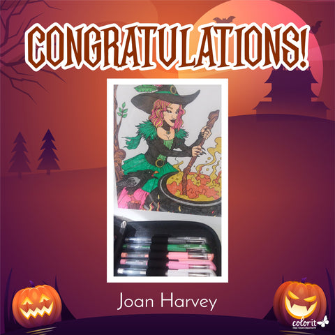 Joan Harvey Winning Submission