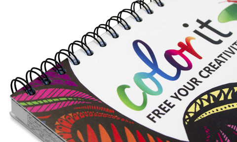 ColorIt Mandalas To Color, Volume II Coloring Book for Adults by Terbi