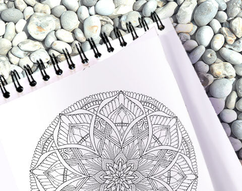 20 Bulk Rounded Mandala Adult Coloring Graphic by zohuraakter524