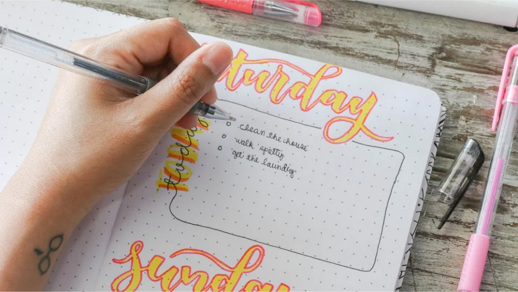 How to Start a Bullet Journal: Tips & Demo