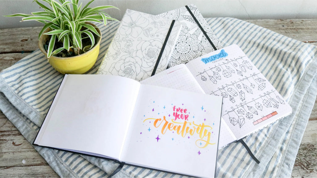Everything you Need to Know About Bullet Journal Notebooks - The Artisan  Life