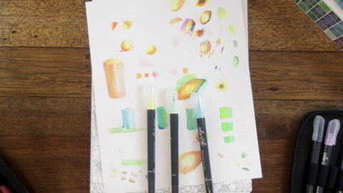 Take Your Art To The Next Level With Watercolor Brush Pens – ColorIt