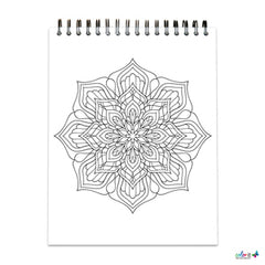 Mandalas To Color Volume IV open page