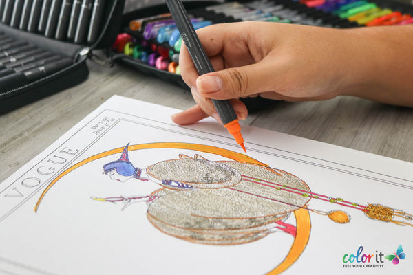 Best Adult Coloring Books: Top 5 Titles Most Recommended By Experts - Study  Finds