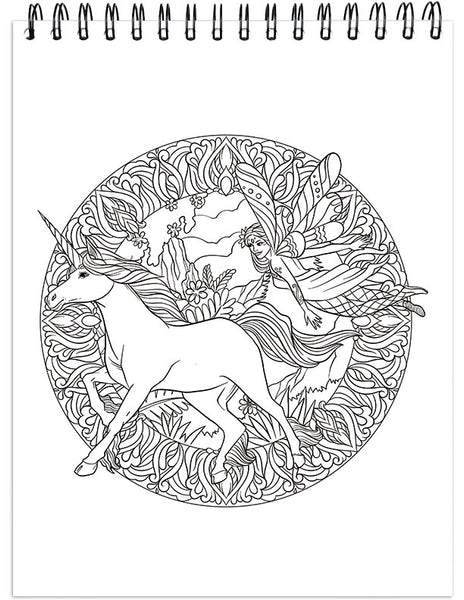 adult coloring pages unicorn