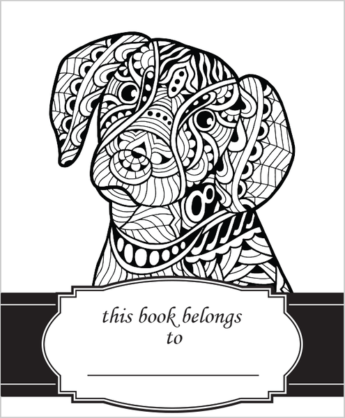 Wild About Books Coloring Pages 8