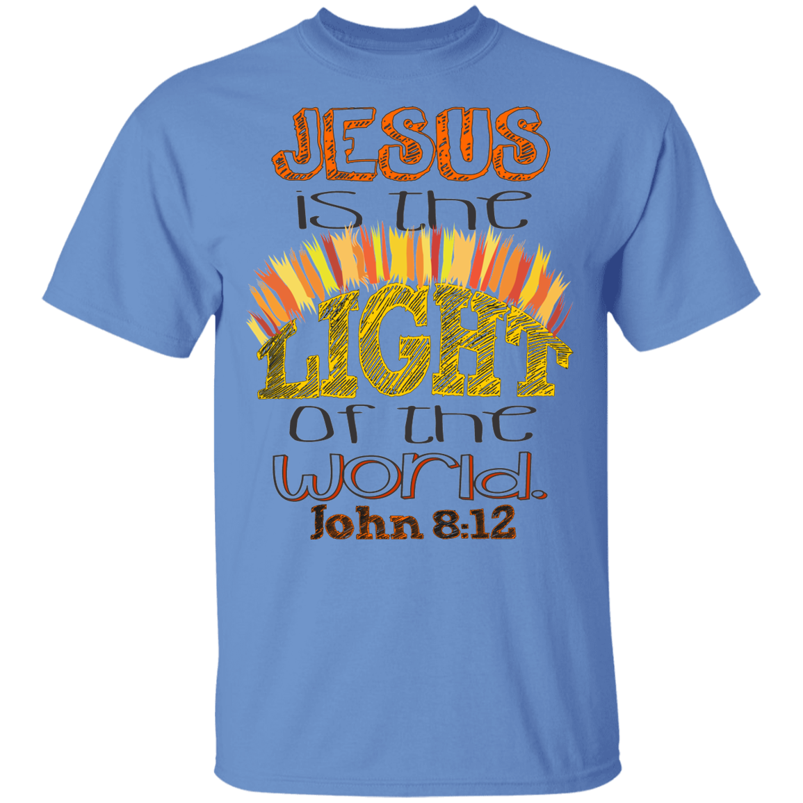 Kids John 8:12 Abbreviated SS