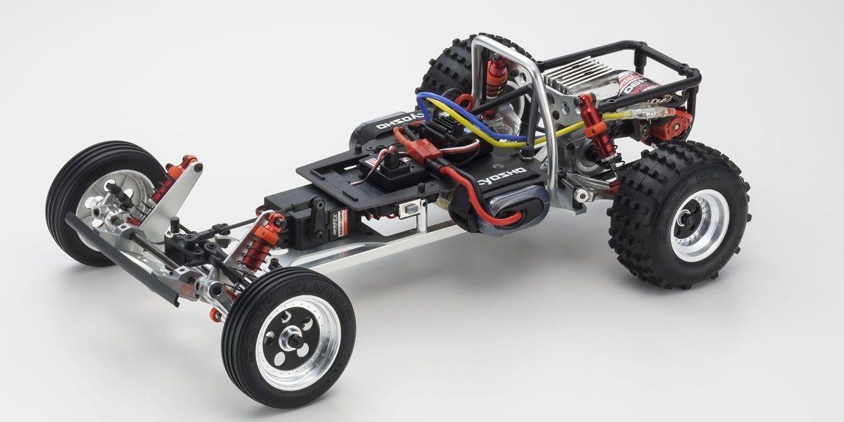 Kyosho TOMAHAWK 1/10 EP 2WD Buggy KIT 30615B – Cardinal Racing