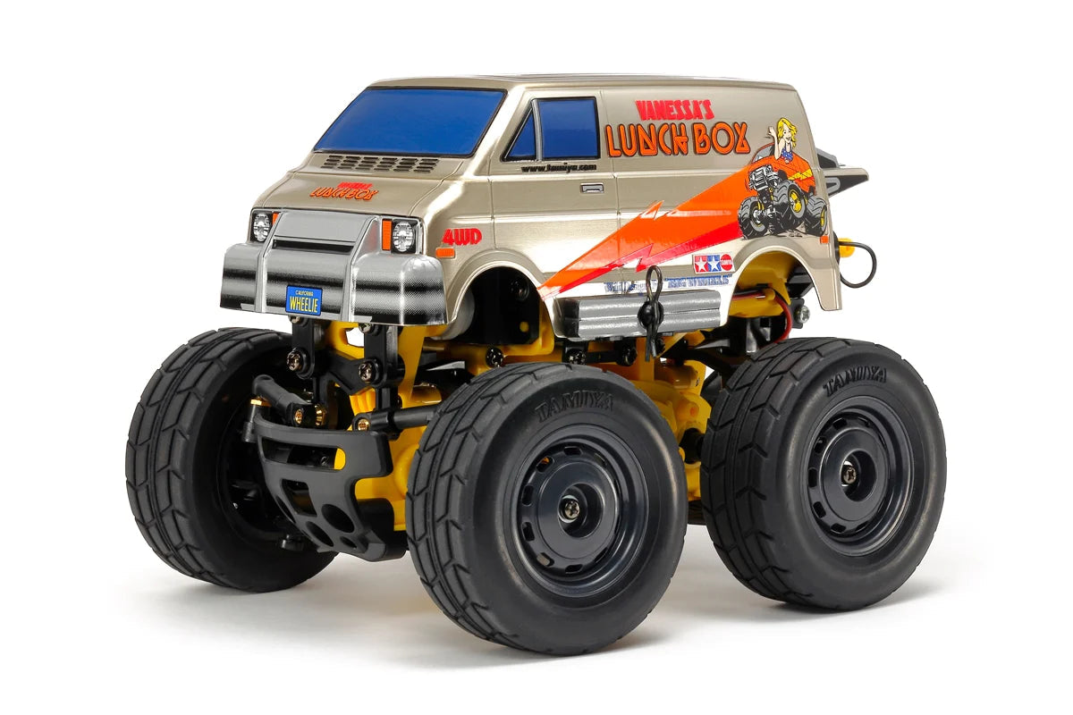 Tamiya - 1/24 RC X-SA Lunch Box Gold Edition Truck Kit, w/ SW-01 Chassis