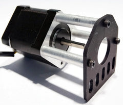 Nema 17 threaded rod plate motor mount example