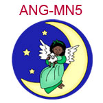 Angel moon 5 - African American