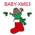 Christmas Baby 3 - African American
