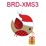 Christmas bird 3