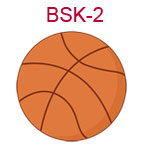BSK-2 A basketball