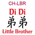 CH-LBR Symbol for di di little brother