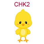 CHK2 Yellow chick