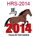 HRS-2014 Zodiac year of the horse 2014