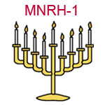 MNRH-1 A menorah