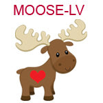 MOOSE-LV  Moose with red heart on body